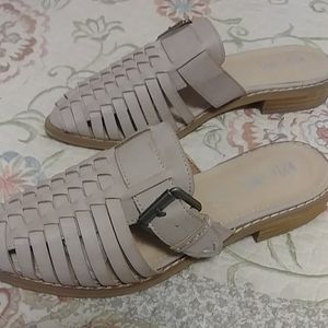 Mi.iM slide on leather mules